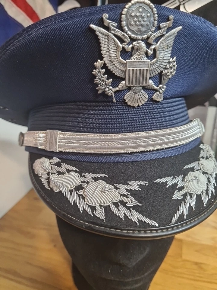 Original U.S. Air Force Major General Cap Bancroft - Image 2 of 4