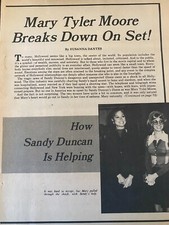 Mary Tyler Moore, Three Page Vintage Clipping