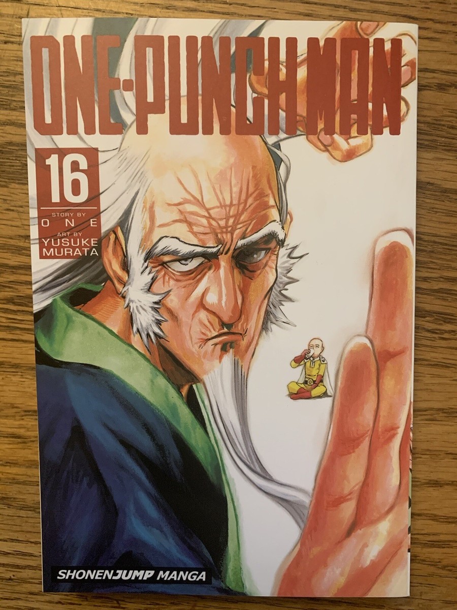 ONE PUNCH MAN GN VOLUME 16 NEW / UNREAD / ONE / YUSUKE