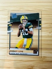 2020 Panini Chronicles Jordan Love Clearly Donruss Rated Rookie