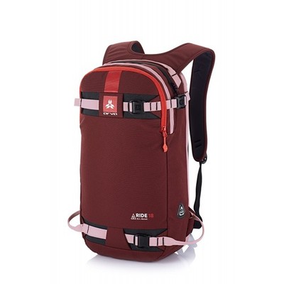 Freerider Ski Mountaineering Backpack Arva Ride 18 Burgundy