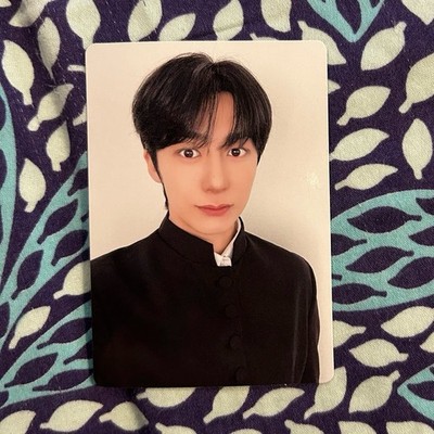 Monsta X Hyungwon Unfold Photocard