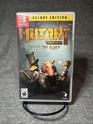 Mutant Year Zero: Road to Eden Deluxe Edition - Nintendo Switch New 2