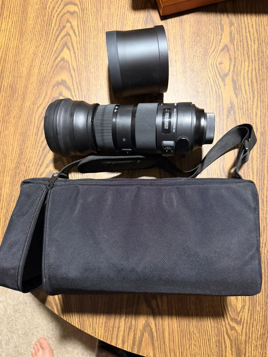 Sigma Camera Lenses for Nikon 150-600mm Focal for sale | eBay