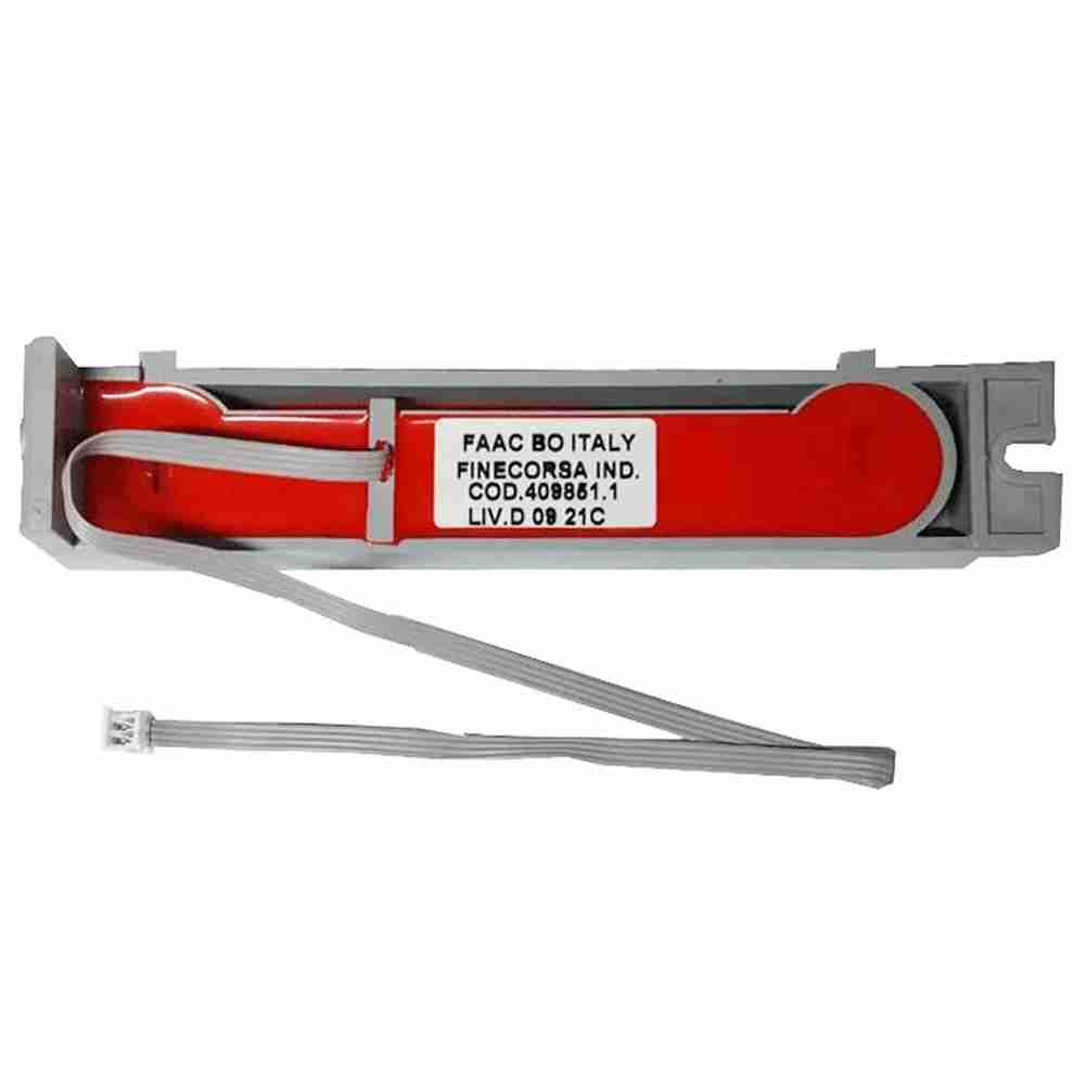 Finecorsa Originale FAAC 40985 Grigio Induttivo | Nuovo per 746-844