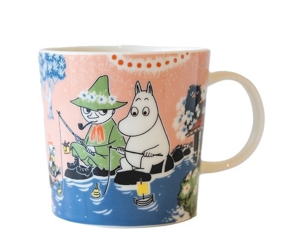 Moomin Arabia Mug Simple Joy 2026 Moominvalley Park Limited