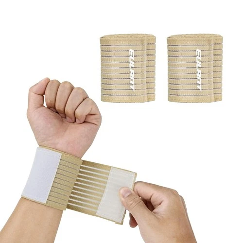 Muñequeras de compresión (2 unidades), correas de alta elasticidad - product listing photo