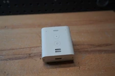 (L) Amazon Echo Flex Plug-In Smart Speaker C77A68 Alexa White TESTED