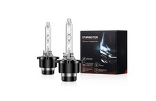 D4S HID Bulbs Xenon Headlight Bulb 35W HID Headlight Bulbs Diamond White High...