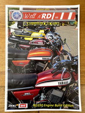 Yamaha WELL-A'RD The World's Best RD Magazine Issue 93. Summer 2019