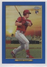 2020 Topps Turkey Red Chrome Series 2 Blue Refractor 30/50 Matt Thaiss 1u6