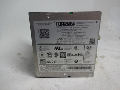 Phoenix Contact Model: QUINT4-PS/1AC/24DC/20  Order # 2904602 PowerSupply