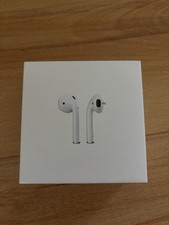 Apple AirPods 1. Generation A1523 Weiß, Bluetooth In-Ear Kopfhörer mit Ladecase