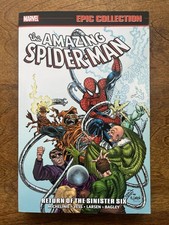 Amazing Spider-Man Epic Collection Vol 21 Return Of The Sinister Six TPB