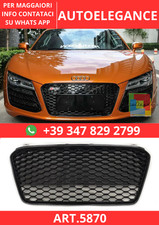 Calandre Audi V8