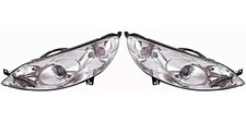 DEPO Scheinwerfer links + rechts Für PEUGEOT 407 Sw 04-10