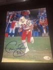 JSA CRAIG JAMES SIGNED PATRIOTS 8x10 AUTOGRAPHED PHOTO 066