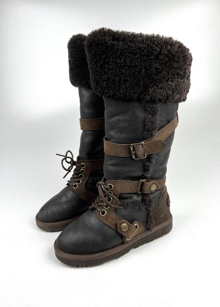 Women COS Uggs Brown Suede 37.5