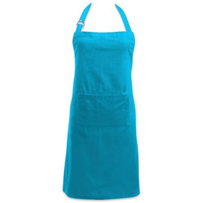 DII Everyday Basic Kitchen Collection, Chef Apron, Neon Blue