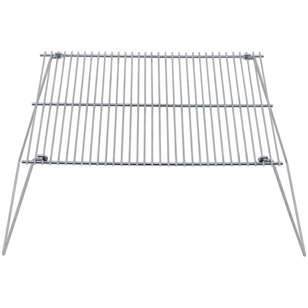 Grillrost, Stahl, Klappbar Outdoorgrill Zusammenklappbar Rost FüR Grill Klappbar-image