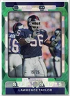 2025 Panini PhotoGenic Football Green Lawrence Taylor #9