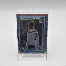 2025 Panini Donruss Optic - Nick Emmanwori #277 (RC) Fire Emoji Prizm