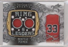 2022 Leaf ITG Used Sports Ring Leaders Silver Pattern 15/15 Scottie Pippen 7y2