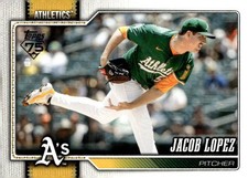 2026 Topps #76 Jacob Lopez