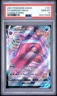 2021 POKEMON SWORD & SHIELD FUSION STRIKE #157 FULL ART/GENGAR VMAX PSA 10