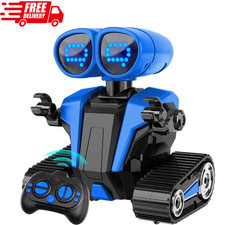 Robot Toys for Boys Girls with Auto-Demonstration Robots for Kids Remote Control
