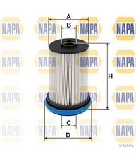Fuel Filter Replacement Fits Ford Edge Galaxy Mondeo S-Max NAPA NFF2267