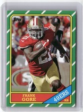 2013 Topps Archives Frank Gore #136 1B7B9