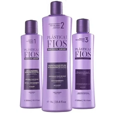 Cadiveu Plastic Wire Thermal Sealing Smart Brush (2 x 300ml+1L)