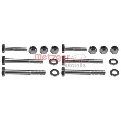 Metzger Schraubensatz für Querlenker für Audi 80 90 Cabriolet Coupe VW Passat