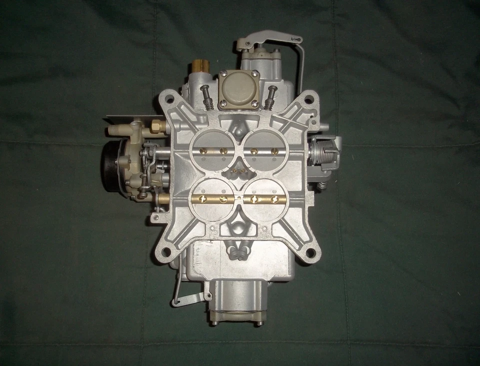 1960 352 福特 Thunderbird 352 Edsel Ranger Autolite 4100 1.12 C0AE-K 汽化器 — 第 3/4 张图片