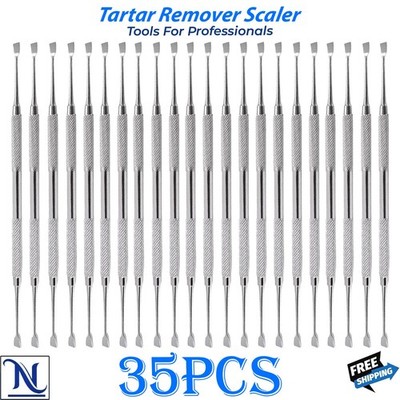 Teeth Cleaning Tool Dental Explorer Probe Plaque Calculus Tartar Scraper