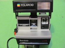 Vintage Polaroid Sun 600 LMS N3E - 45326 - NC MADE IN USA.