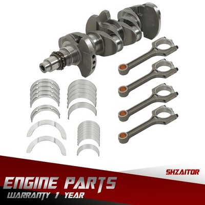 Engine Crankshaft Rods & Bearing Set For Hyundai Tucson/KIA Soul 2.0L 2014-2019