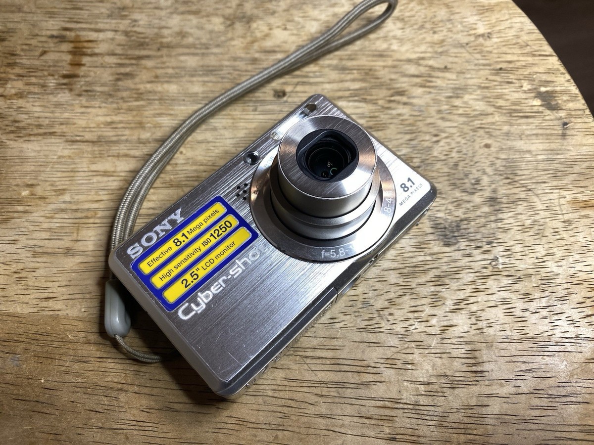 Sony Cyber-shot DSC-S780 8.1MP Digital Camera Zoom Tested NO