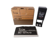 Icom BC-127 Wall Charger for Ni-Cd Battery Packs   OEM / New