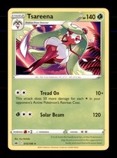 Tsareena 015/198 Rare Chilling Reign Pokemon Near Mint