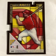 SSP 2000 Topps Gallery - Gallery of Heroes Mark McGwire #GH5 - Stained Glass