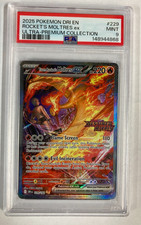 Team Rocket's Moltres ex 229/182 Sv10: Destined Rivals Holo for