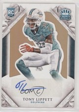 2015 Crown Royale Rookie Signature Retail Bronze /199 Tony Lippett #172 Auto 1u6