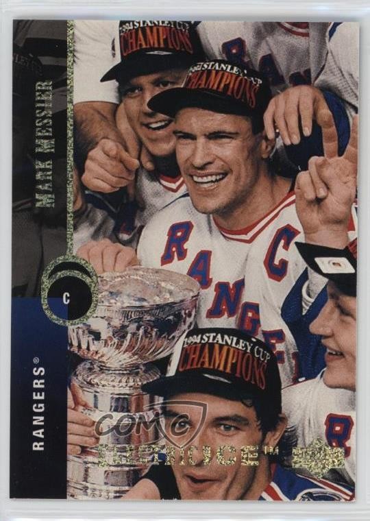 1994-95 Upper Deck Electric Ice Mark Messier #62 HOF 4gd