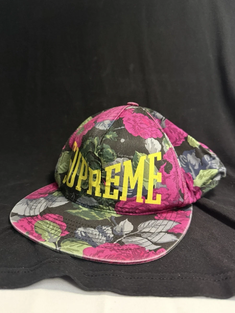 Supreme 花卉帽男| eBay