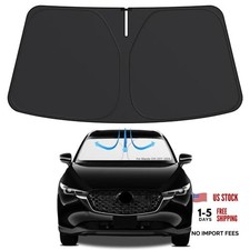 2026 Upgrade Windshield Sun Shade Custom Fit Mazda CX5 2017-2024 2025 2026