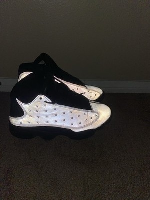 Nike Air Jordan 13 Retro 3M Reflective Silver Men s Size 9   Good Used Condition