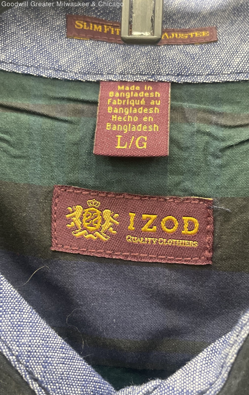 Assorted Brands Men Multicolor Pattern Button Dow… - image 10