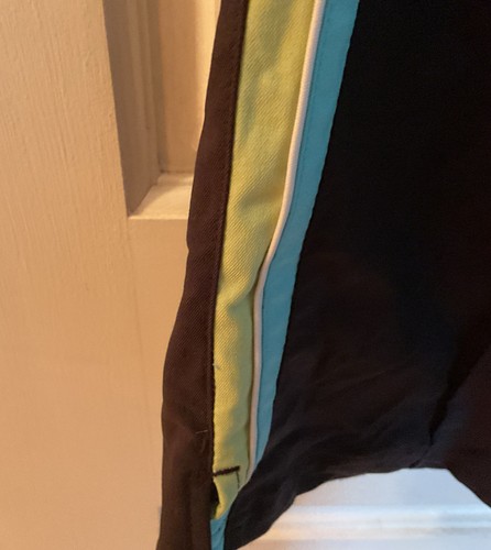 Made For Life Track Suit Set Active Wear Pants Jacket 2 Pc XL Teal, White Lime - Picture 11 of 15